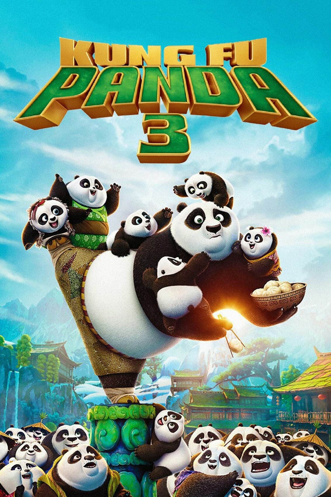 Kung Fu Panda 3 auf Prime Video | Streamo